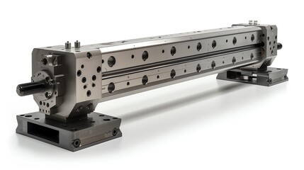 Industrial metal tooling component.