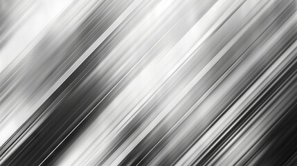 Fototapeta premium Abstract Geometric Technology Banner with White and Grey Arrows, Vector Design