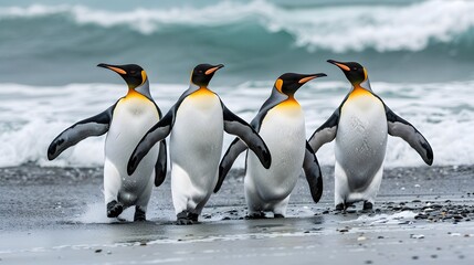 Obraz premium Neuseeland Oamaru Pinguin Strand. 