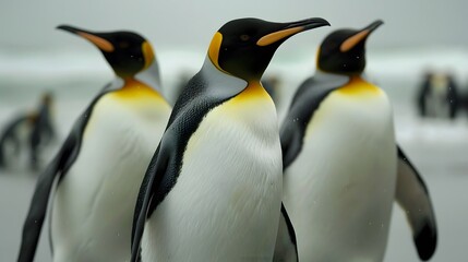 Fototapeta premium Neuseeland Oamaru Pinguin Strand. 