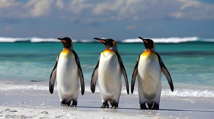 Fototapeta premium Neuseeland Oamaru Pinguin Strand. 