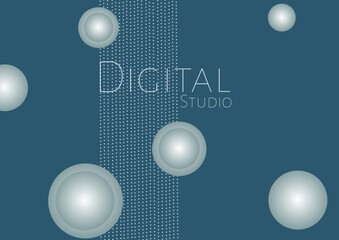 Abstract background 3d gradient wallpaper