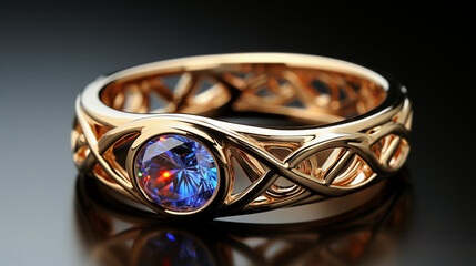 Design a Captivating Wedding Ring that Embodies Timeless Elegance