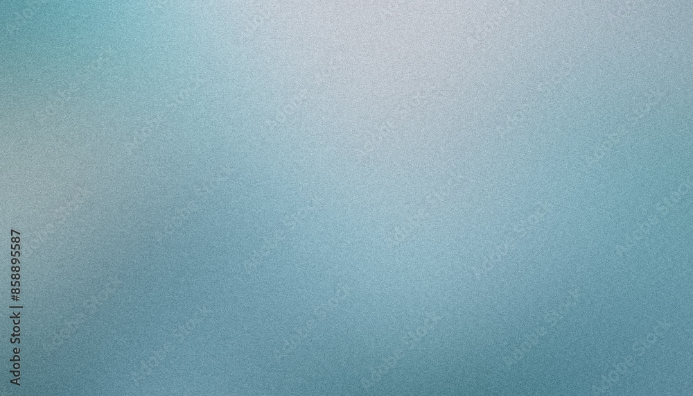 Wall mural grainy blue background texture with a subtle gradient, ideal for design projects
