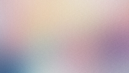 Obraz premium Subtle and elegant design element, colorful pastel gradient background with a grainy texture