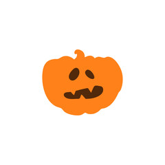 scary halloween pumpkin monster