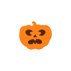 scary halloween pumpkin monster