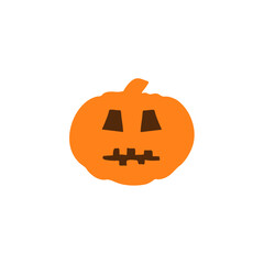 scary halloween pumpkin monster