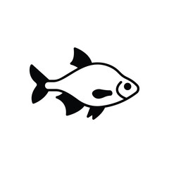Fish vector icon