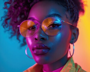 DIY and user-generated content theme with soft colors and gradient backgrounds, ideal for engaging social media initiatives.