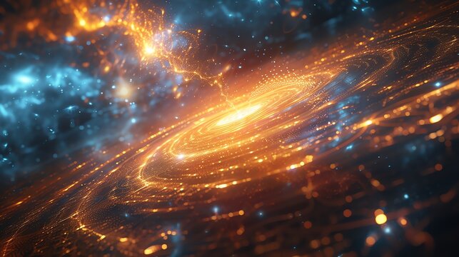 Explore the fundamental laws of the universe with a journey into cosmology and quantum physics.