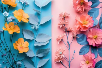 Create a cohesive aesthetic with a DIY and user-generated content theme, featuring soft colors and gradient backgrounds, ideal for engaging social media campaigns.