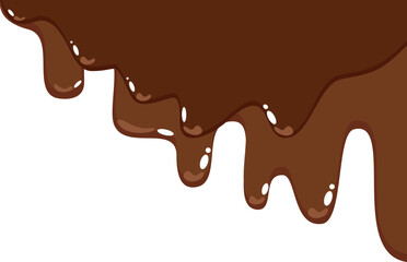 Melted Chocolate Corner
