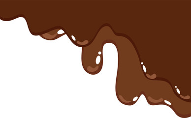 Melted Chocolate Corner