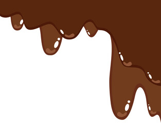 Melted Chocolate Corner