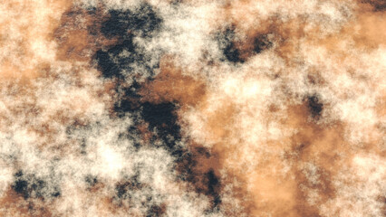 Natural stone texture, gold and black weathered rock texture background, natural pattern realistic illustration.