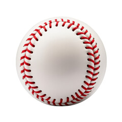 Baseball ball on transparent background png