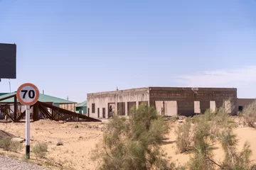 Fototapeten Verlassene Gebäude old abandoned factory  © oybekostanov