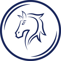 Horse Head Logo