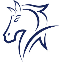 Horse Head Logo