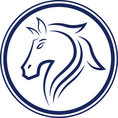 Horse Head Logo