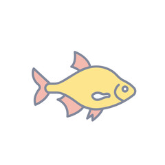 Fish vector icon