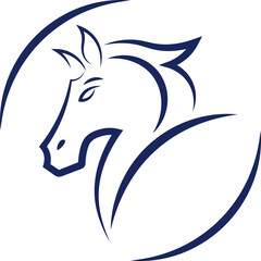 Horse Head Logo