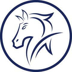 Horse Head Logo