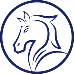 Horse Head Logo