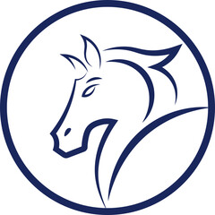 Horse Head Logo