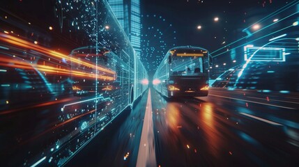 Fleet management systems for public transportation integrating 5G technology to optimize routes and schedules for a more efficient and reliable service.