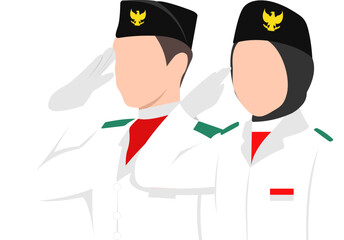 Paskibraka Indonesian Independence Day