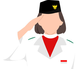 Paskibraka Indonesian Independence Day