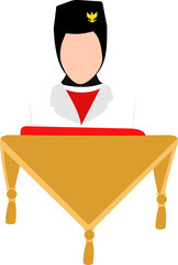 Paskibraka Indonesian Independence Day