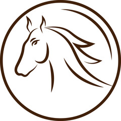 Horse Head Logo
