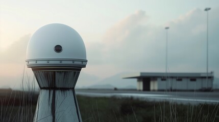 Airport radar scanner