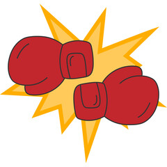 Boxing Gloves Battle