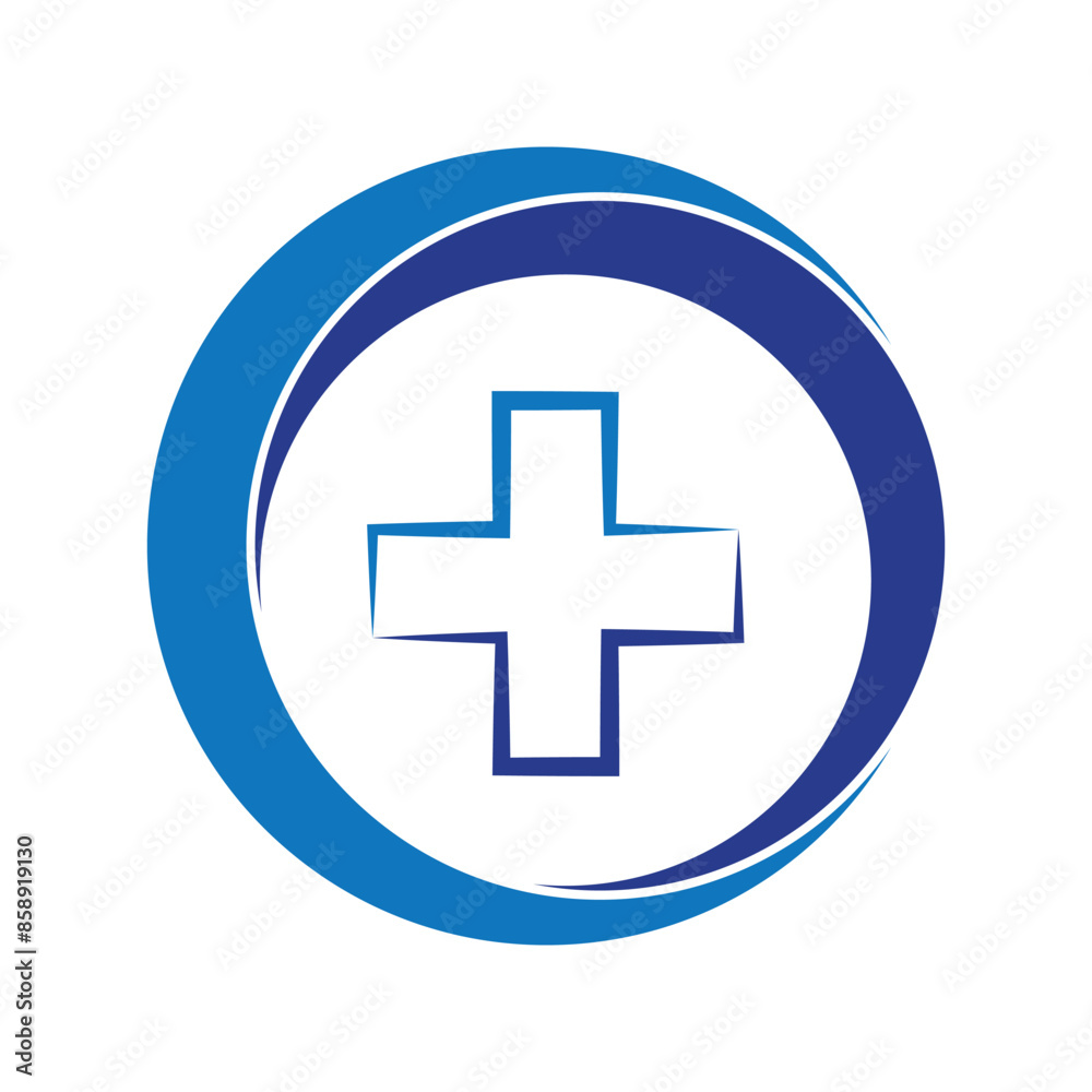 Poster Circle Medical Logo