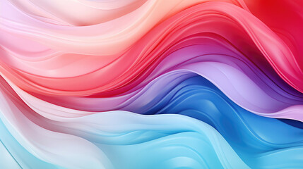 Fototapeta premium Abstract neon rainbow colors swirl batik texture background banner backdrop wallpaper backgrounds, Generative AI