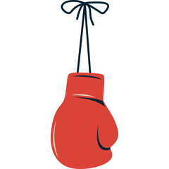 Boxing Gloves Illustration