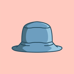 Vector illustration Hat. Vector design Hat. Hat Fashion Vector Cartoon design illustration and icon for website, digital and print