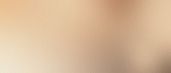 Abstract Blurred Background with Warm Beige and Brown Gradient for Design and Textures