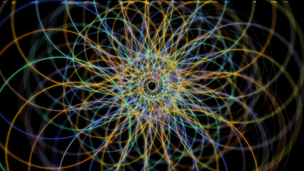 abstract fractal background