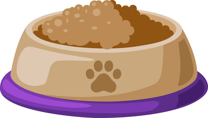Cat Food Illustration