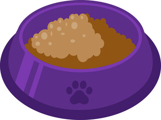 Cat Food Illustration