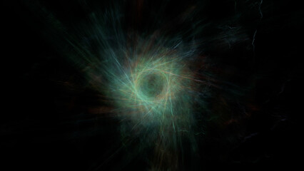 fireworks in the sky