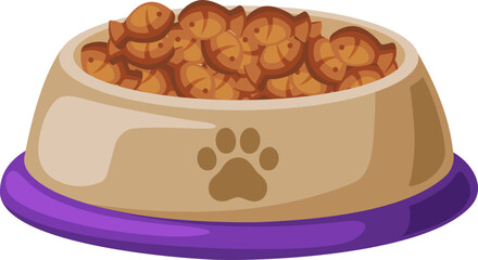 Cat Food Illustration