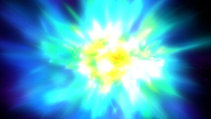 abstract background with stars