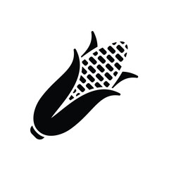 Corn vector icon