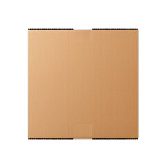 Cardboard Parcel boxed isolated. transparent delivery express service logistics assets